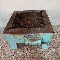 اجاق گاز دو شعله زمینی