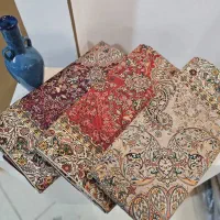 رومیزی ترمه یزدی شب یلدا تخفیفی|پرده، رانر، رومیزی|تهران, امام زاده عبدالله|دیوار