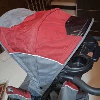 کالسکه چیکو تمیز و مرتب‌.باقیمتی زیر بازار