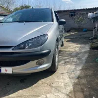 ۲۰۶ صندوقدار TU5|خودرو سواری و وانت|تالش, هشتپر|دیوار