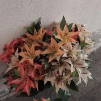 گل مصنوعی