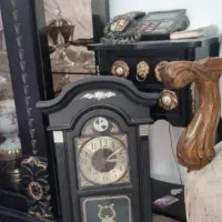 بوفه چوبی|بوفه، ویترین، کنسول|تهران, خاک سفید|دیوار