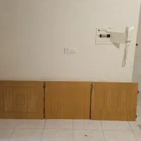 ۸عدد درب کمد دیواری بالا وپایین چوبی نو درپاکدشت|مصالح و تجهیزات ساختمان|خاوران, |دیوار