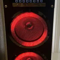 باند دو قلوی  مکسیدر  با صدای بسیار عالی|سیستم صوتی خانگی|رشت, رودبارتان|دیوار