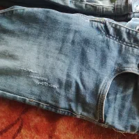 شلوار جین در حد نو|لباس|زرقان, |دیوار