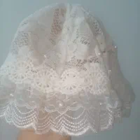 کلاه گیپور مجلسی بامهره پانچ شده|لباس|کرمانشاه, |دیوار