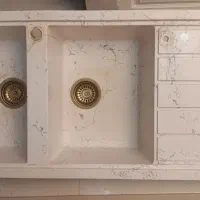 فروش گاز رومیزی.سینک گرانیتی و شیر اهرمی