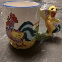 ماگ فانتزی طرح خروس