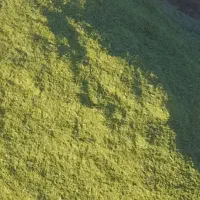 علوفه دام یونجه و علف .اسیاب شده