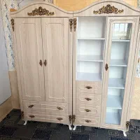 تخت خواب کمدوبوفه کودک|تخت و صندلی بچه|شیراز, شهرک مطهری|دیوار
