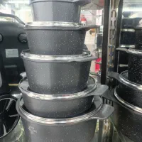 سرویس ۱۰ پارچه تمام گرانیتی هلیوم ترکیه