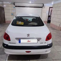 206V8 SD استثنایی|خودرو سواری و وانت|تهران, هفده شهریور|دیوار