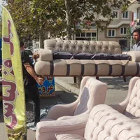 مبل کاپریس مدل جدید گارانتی شرکتی|مبلمان خانگی و میز عسلی|اشنویه, |دیوار