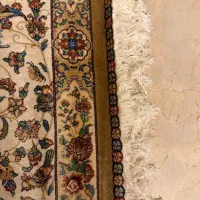 فرش ابریشم ماشینی بلژیکی ۴متری|فرش|تهران, تهرانپارس جنوبی|دیوار