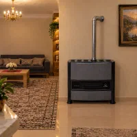 بخاری گازی/ نو/ برند مروارید سوز