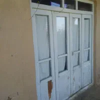 درب چوبی قدیمی