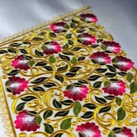 نگین گذاری رو شلوار پیراهن چادر و...|لباس|میناب, |دیوار