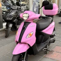 موتور طرح وسپا جوگ ۱۲۵ با اقساط