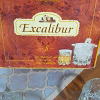 لیوان و یخدان ایتالیایی|ظروف سرو و پذیرایی|فردیس, خیام شرقی|دیوار