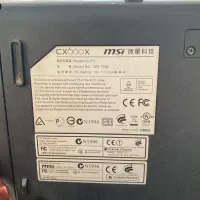 لب تاب msi|رایانه همراه|شیراز, میانرود|دیوار