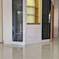 شاگرد در گارگاه ام دی اف کاری
