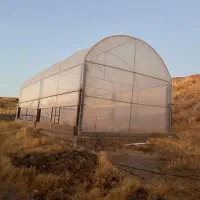 اجاره سوله صنعتی ۳۳۰ متری و گلخانه ۶۰ متری|اجارهٔ دفتر صنعتی، کشاورزی، تجاری|خلخال, |دیوار