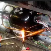 تعمیرات یخچال گازگیری کولر گازی یخچال بازکردن|خدمات پیشه و مهارت|آبادان, |دیوار