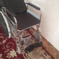 ویلچر تخت  شو .و توالت دار|پزشکی|قوچان, |دیوار