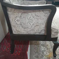 مبلمان 7 نفره استیل