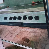 گاز فر تمام استیل در ایینه ای آردن