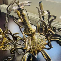 لوستر برنز|لوستر و چراغ آویز|شاهین‌شهر, فردوسی|دیوار