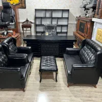 میز مدیریت سلنا مبل لونا اداری صندلی تی هشت