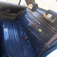 پژوپارس سفارشی مدل 401 چهارچرخ دیسک مانیتوردار|خودرو سواری و وانت|اسدآباد, |دیوار