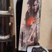 کنسول PS5 fat دیسکخور