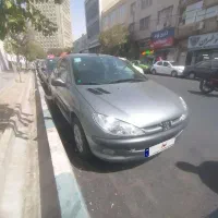 پژو۲۰۶ مدل۹۶ نقد واقساط ومعاوضه|خودرو سواری و وانت|تهران, شادمان|دیوار