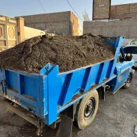 حمل شن و ماسه و نخاله با نیسان کمپرس