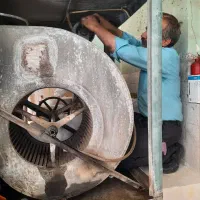 تعمیرکولر آبی آبگرمکن پکیج لوله کشی آب گاز جوشکاری