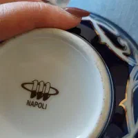 کاسه طلاکوب برند ناپولی|ظروف سرو و پذیرایی|چهارباغ, |دیوار