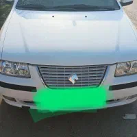 سمند ef7 دوگانه  مدل 95