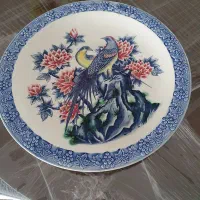 دیس میوه خوری گل مرغی