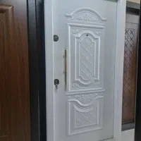 درب ضدسرقت باغی رویه فلز|مصالح و تجهیزات ساختمان|قدس, شهرقدس|دیوار