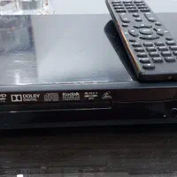 DVD پلیر مارشال me5022 در حد نو . سالم باز نشده|پخش‌کننده DVD و ویدیو|تهران, شهرک امید|دیوار