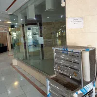 ۱۵ متر مغازه دو طرف شیشه خور