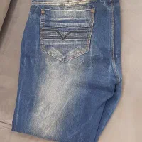 شلوار لی و کتان