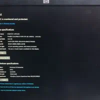 کامپیوتر (کیس ومانیتور ۲۲اینچ)hp