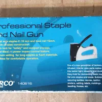 منگنه کوب دستی دو کاره برند Narko تایوانی|ابزارآلات|تهران, نصرت|دیوار