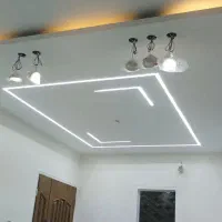 کناف کاری و نقاشی ساختمان|خدمات پیشه و مهارت|تهران, جنتآباد شمالی|دیوار