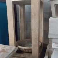 آبنما سنگی طرح باران
