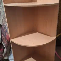 کتابخانه و قفسه کنج دیوار|کتابخانه، شلف، قفسه‌های دیواری|تهران, درکه|دیوار