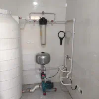 خدمات لوله کشی آب و فاضلاب